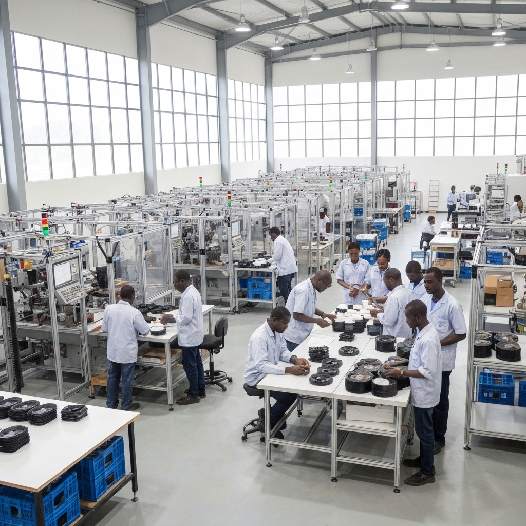 Accoland Industries manufacturing facility